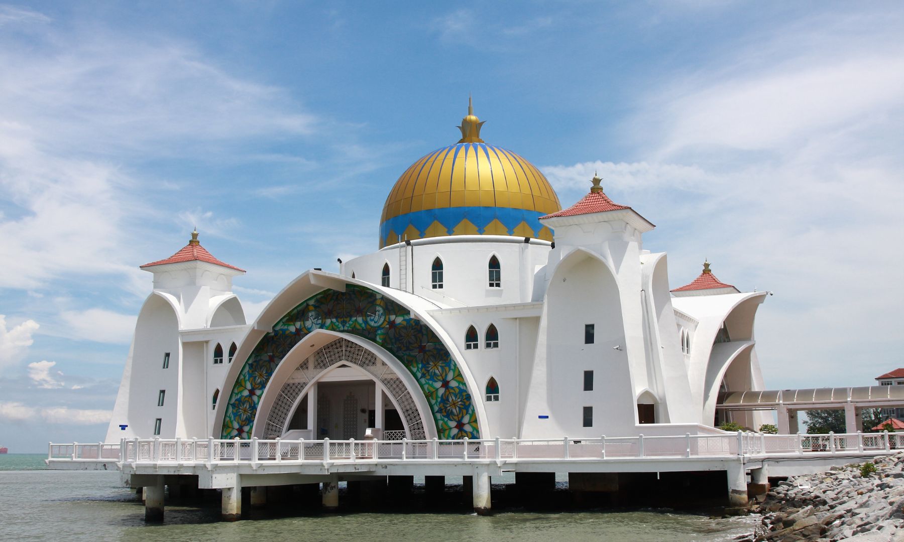 水上モスク（外観）